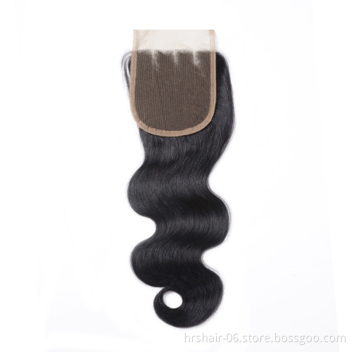 10a Malaysia Virgin Human Hair,  Lace Frontal Closure Body Wave Lace closures frontals